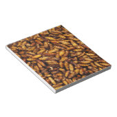 蚕のフライ…タイ通り食品 ノートパッド (アングル)