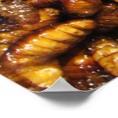 蚕のフライ…タイ通り食品 ポスター (角)