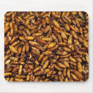 蚕のフライ…タイ通り食品 マウスパッド