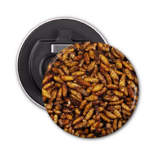 蚕のフライ…タイ通り食品 栓抜き (正面)