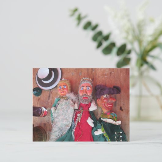 蚤の市 ポストカード (スタンド正面)