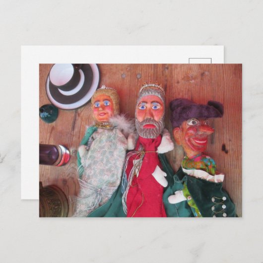 蚤の市 ポストカード (正面/裏面)