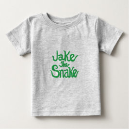 蛇が男のジェイク ベビーTシャツ