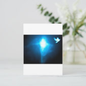 蛇として賢い、鳩のように温和にして下さい ポストカード (スタンド正面)