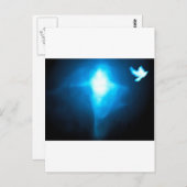 蛇として賢い、鳩のように温和にして下さい ポストカード (正面/裏面)