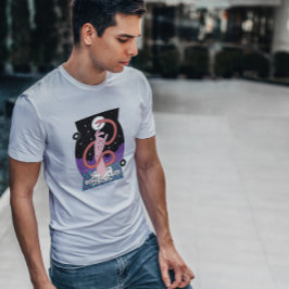 蛇と手 Tシャツ