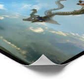 蛇と月 ポスター (角)