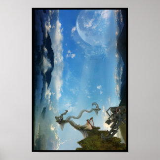 蛇と月 ポスター