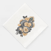 蛇と黄色のバラ (コーナー)