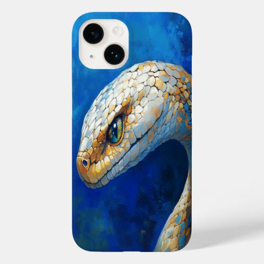 🐍 蛇のささやき iPhoneケース Case-Mate iPhoneケース (裏面)