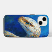 🐍 蛇のささやき iPhoneケース iPhone 14ケース (裏面横)