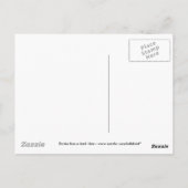 蛇のアイディア ポストカード (裏面)