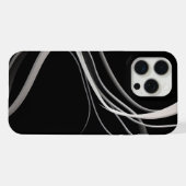 蛇のエレガンス iPhoneケース (裏面横)