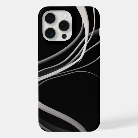 蛇のエレガンス iPhoneケース (裏面)