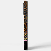 蛇のカラフル皮は自然の芸術を示している Case-Mate iPhoneケース (裏面 / 左)