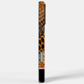 蛇のカラフル皮は自然の芸術を示している Case-Mate iPhoneケース (裏面 / 右)