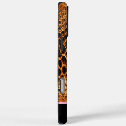 蛇のカラフル皮は自然の芸術を示している Case-Mate iPhoneケース (裏面 / 右)