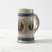 蛇のスカル ビールジョッキ (正面右)
