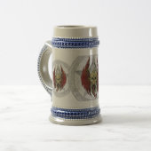 蛇のスカル ビールジョッキ (正面左)