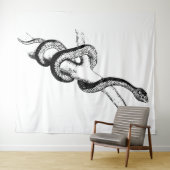 蛇のタペストリー タペストリー (インサイチュ(横))