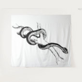 蛇のタペストリー タペストリー (正面(横))