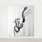 蛇のタペストリー タペストリー (正面)