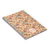 蛇の夢 中国の新年 ノートブック (右側)