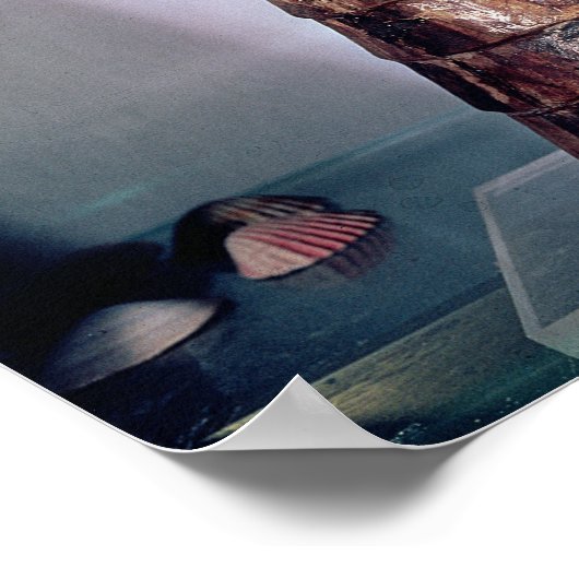 蛇の女神 ポスター (角)