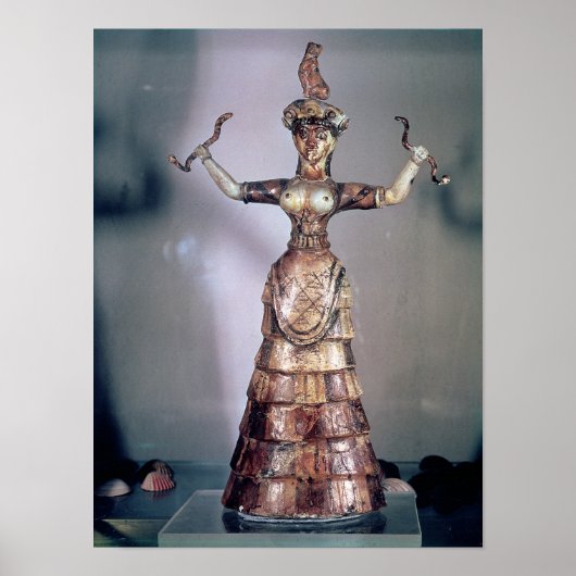 蛇の女神 ポスター (正面)