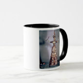 蛇の女神 マグカップ (正面右)