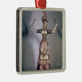 蛇の女神 メタルオーナメント (右)