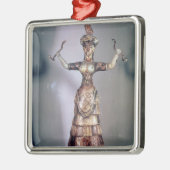 蛇の女神 メタルオーナメント (左)