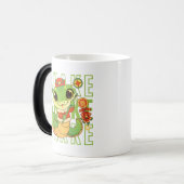 蛇の年中国の始め モーフィングマグカップ (正面左)