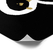 蛇の年 – 中国の〔占星術の〕十二宮図 ポスター (角)