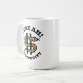 蛇の年"Huat Ah!" コーヒーマグカップ (正面左)