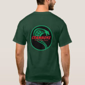蛇の年 Tシャツ (裏面)