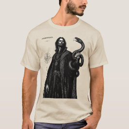 蛇の影の裁判官アンドロマリウス Tシャツ