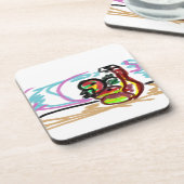 蛇の愛 コースター (左側)