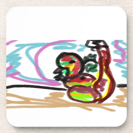 蛇の愛 コースター (正面)