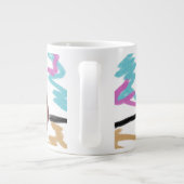 蛇の愛 ジャンボコーヒーマグカップ (裏面)