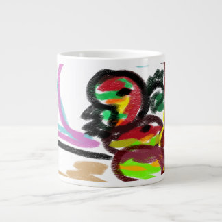 蛇の愛 ジャンボコーヒーマグカップ