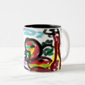 蛇の愛 ツートーンマグカップ (正面右)