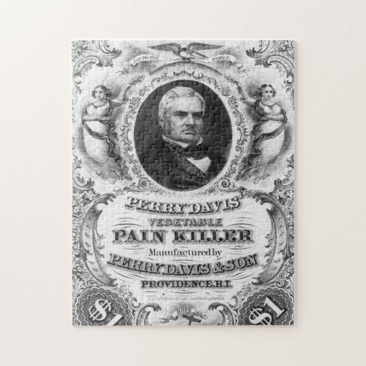 蛇の油と古いads 8ジグソーパズル ジグソーパズル (縦)