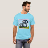 蛇の激突 Tシャツ (正面フル)