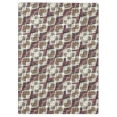 蛇の皮。 クリップボード (裏面)