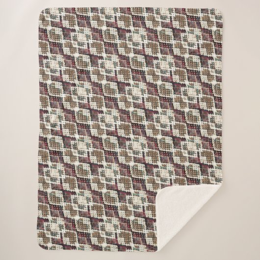 蛇の皮。 シェルパブランケット (正面)