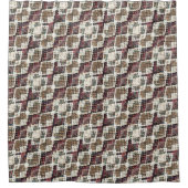 蛇の皮。 シャワーカーテン (正面)