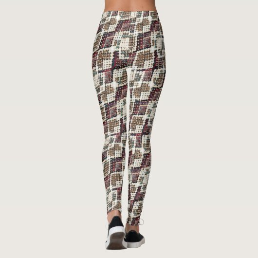 蛇の皮。 レギンス (裏面)