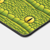 蛇の目と皮膚のパターン爬虫類の恋人 デスクマット (コーナー)