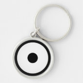 蛇の目 キーホルダー (正面)